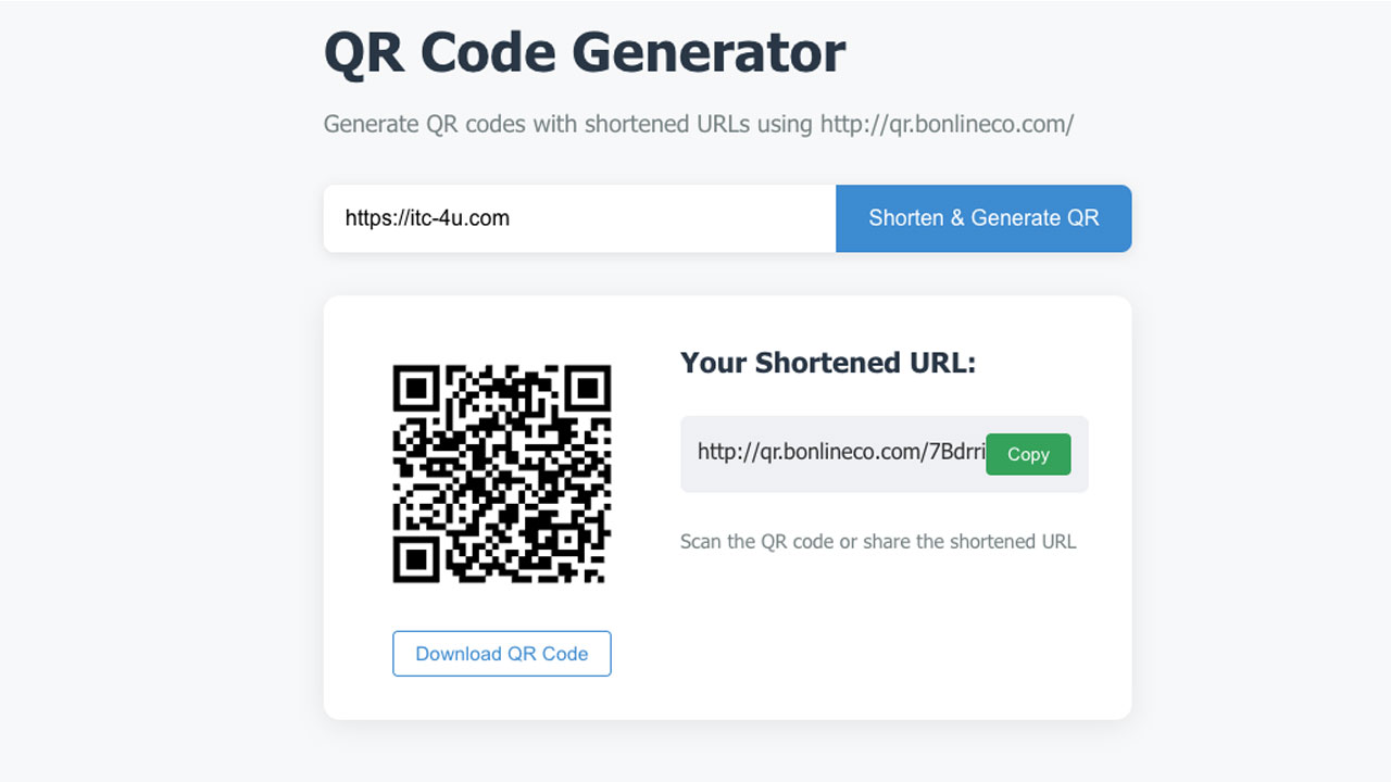 Create Your Custom QR Codes Instantly with Our Free QR Code Generator Tool